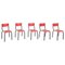 Chairs by Pierre Guariche for Meurop, 1950, Set of 5 1