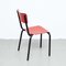 Chairs by Pierre Guariche for Meurop, 1950, Set of 5, Image 3