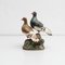 Figura tradizionale in gesso di 2 colombe, anni '50, Immagine 3