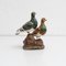 Figura tradizionale in gesso di 2 colombe, anni '50, Immagine 7