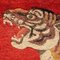 Chinesischer handgeknüpfter Pao Tou Tiger Teppich aus Wolle, 1900 12