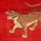 Chinesischer handgeknüpfter Pao Tou Tiger Teppich aus Wolle, 1900 11