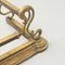 Early 20th Century Brass Fireplace Trim, Image 4