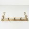Early 20th Century Brass Fireplace Trim, Image 10
