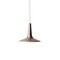 Anodic Bronze Suspension Lamp Kin 479 by Francesco Rota for Oluce 4