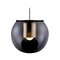 Petite Lampe à Suspension Globe Dorée par Joe Colombo pour Oluce 1