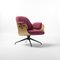 Fauteuil Bas Fuchsia en Chêne par Jaime Hayon 6