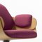 Fuchsia Epholstery Low Lounger Sessel von Jaime Hayon 4