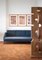 Wood and Fabric 3-Seat 77 Sofa Couch by Finn Juhl for Design M, Image 9