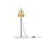 Brass Porcelain and Steel Lab Table Light Lamp by Anatomy Design, Image 3