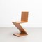 Zig Saw Chair by Gerrit Thomas Rietveld for Cassina, Image 3