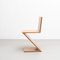 Zig Saw Chair by Gerrit Thomas Rietveld for Cassina, Image 9
