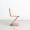 Zig Saw Chair by Gerrit Thomas Rietveld for Cassina 6