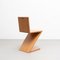 Zig Saw Chair by Gerrit Thomas Rietveld for Cassina 7