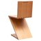 Zig Saw Chair by Gerrit Thomas Rietveld for Cassina, Image 1