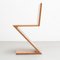 Zig Saw Chair by Gerrit Thomas Rietveld for Cassina 10