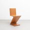 Zig Saw Chair by Gerrit Thomas Rietveld for Cassina 5