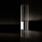 Lampada da parete grande in alluminio e vetro pyrex di Francesco Rota per Oluce, Immagine 3