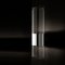 Large Line Aluminium and Pyrex Glass Wall Lamp by Francesco Rota for Oluce 3