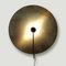 Extra Large Brass Sol Wall Lamp by Sami Kallio for Konsthantverk Tyringe 1 2