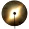 Extra Large Brass Sol Wall Lamp by Sami Kallio for Konsthantverk Tyringe 1 1