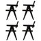 051 Capitol Complex Office by Pierre Jeanneret for Cassina, Set of 4, Image 1