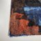 Abstract Scandinavian Multicolored High Pile Rya Rug, Sweden, 1960s, Image 14