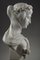 Italian School Artist, Woman with Veil and Crown of Flowers, Late 19th Century, Carrara Marble Bust, Image 13