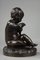 Pigalle Style Bronze Girl With the Bird and the Shell Statue, Image 7