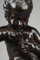 Pigalle Style Bronze Girl With the Bird and the Shell Statue 10