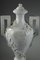 Vases en Marbre Blanc à Décor de Lierre, 19ème Siècle, Set de 2 15
