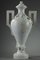 19th Century White Marble Vases With Ivy Decoration, Set of 2 13