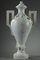 19th Century White Marble Vases With Ivy Decoration, Set of 2, Image 13