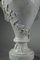 19th Century White Marble Vases With Ivy Decoration, Set of 2 18