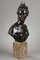 After Houdon, Bust of Diana the Huntress, Bronze 3