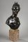 After Houdon, Bust of Diana the Huntress, Bronze, Image 3