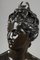 After Houdon, Bust of Diana the Huntress, Bronze 9