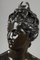 Después de Houdon, Busto de Diana la Cazadora, Bronce, Imagen 9