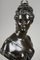 After Houdon, Bust of Diana the Huntress, Bronze 11