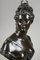 Da Houdon, Busto di Diana Cacciatrice, Bronzo, Immagine 11