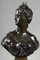 After Houdon, Bust of Diana the Huntress, Bronze 8