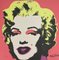 After Andy Warhol, Marilyn Monroe Rose, Lithograph 1