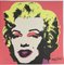 After Andy Warhol, Marilyn Monroe Rose, Lithograph 5