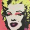 D'après Andy Warhol, Marilyn Monroe Rose, Lithographie 2
