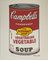 After Andy Warhol, Campbells Soup Vegetarian Vegetables, Grano Lithograph 1