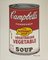 After Andy Warhol, Campbells Soup Vegetarian Vegetables, Grano Lithograph, Image 1