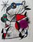 Joan Miro, Springing From Limestone, Litografia originale, Immagine 1