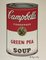 After Andy Warhol, Campbell Soup Green Pea, Lithographie 2