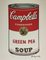 After Andy Warhol, Campbell Soup Green Pea, Lithograph 1