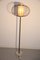 Italienische Messing & Marmor Stehlampe, 1950er 3